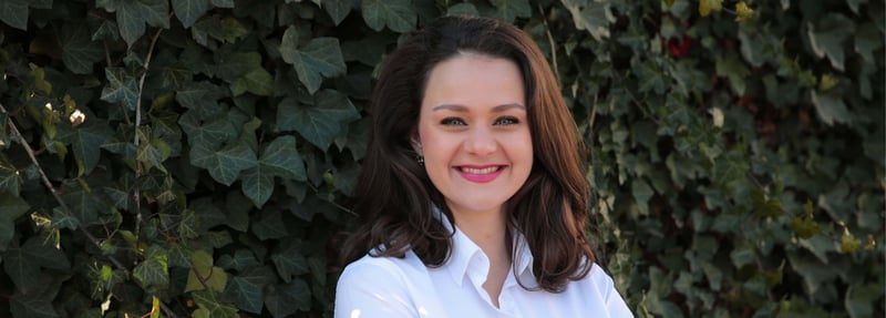 Marie-Caroline Utsch im Alumni-Interview